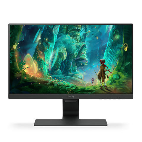 护眼 BenQ 明基 GW2280 VA屏 21.5英寸显示器！智慧调光，HDMI液晶 DP，窄边可壁挂 商品图0