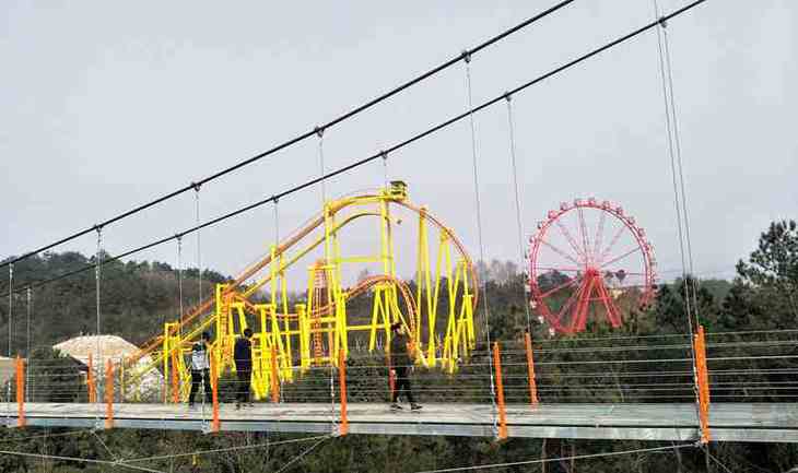 【需提前1天预订】湖州安吉中南百草园景区门票(成人票 欢乐世界10项