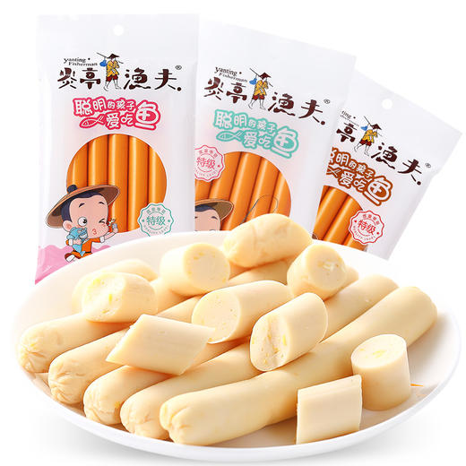 炎亭渔夫鳕鱼肠原味100g 商品图2
