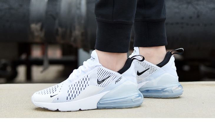 pippa]nike/耐克 off white x 270联名 air max flyknit 半掌气垫跑鞋