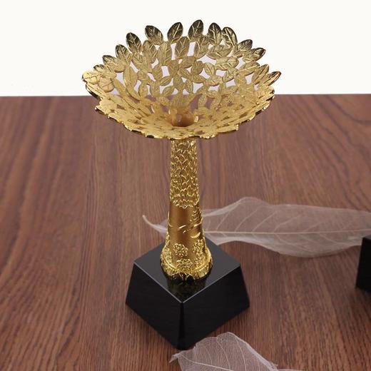 奖杯 水晶 定制金属奖品制作销售冠军荣耀之树定做比赛奖牌纪念品 商品图3