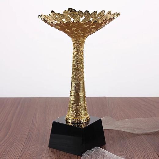 奖杯 水晶 定制金属奖品制作销售冠军荣耀之树定做比赛奖牌纪念品 商品图2