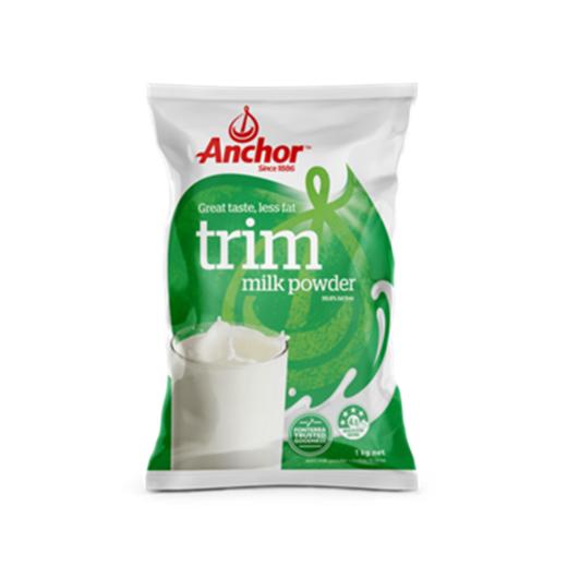 【海外直邮】Anchor/安佳 成人奶粉全脂脱脂 1kg 商品图0