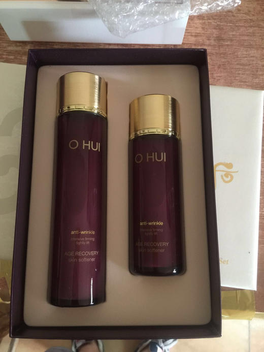 【现货】欧惠逆时空胶原蛋白水增量版250ml紧致弹力保湿补水套 商品图1