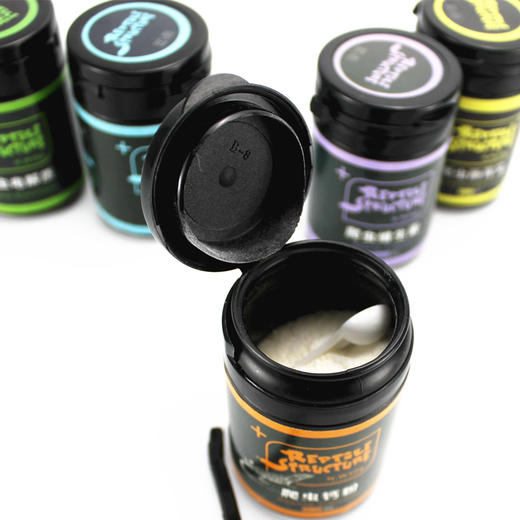 Reptile Structure-爬结构 RS爬虫钙粉守宫蜥蜴陆龟补钙BAC电解质开食维生素d3维他OUTD3-分销 商品图7