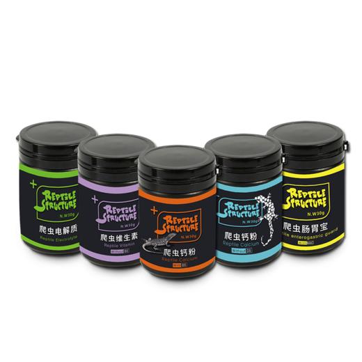 Reptile Structure-爬结构 RS爬虫钙粉守宫蜥蜴陆龟补钙BAC电解质开食维生素d3维他OUTD3-分销 商品图9