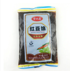【百汇到家】紫晶红豆沙馅300g