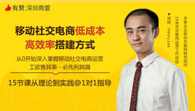 1.3.移动社交电商低成本、高效率搭建方式 