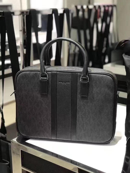 MK 新款老花男士公文包 商品图0