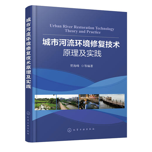 城市河流环境修复技术原理及实践 商品图0