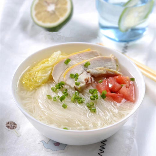 【积分换礼】798积分可换 萌面爸鼻 儿童空心面 陕西老秦人古法手工制作 口感自然筋道，爽滑细腻绵软，孩子老人放心吃 商品图0