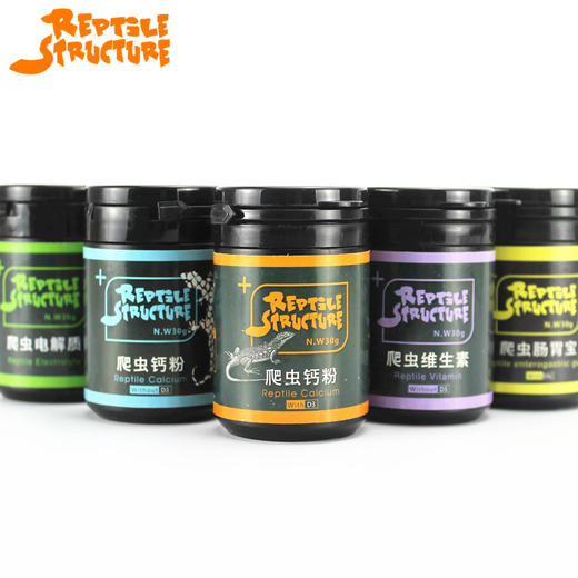 Reptile Structure-爬结构 RS爬虫钙粉守宫蜥蜴陆龟补钙BAC电解质开食维生素d3维他OUTD3-分销 商品图8