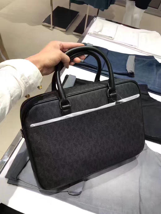 MK 新款老花男士公文包 商品图5