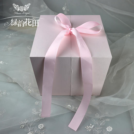 抖音网红魔立方永生花抽屉玫瑰礼盒-永生花精美礼盒送女朋友老婆闺蜜生日结婚纪念日情人节快递包邮 商品图3