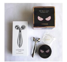 【现货】cosmetea李小璐同款小怪兽气垫EE霜裸妆神器遮瑕赠美容仪