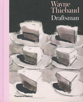 《wayne thiebaud: draftsman》(伟恩第伯:草图)