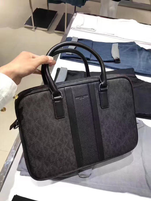 MK 新款老花男士公文包 商品图4