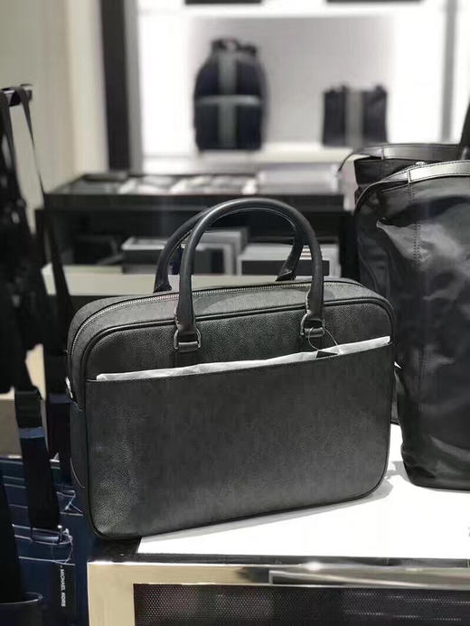 MK 新款老花男士公文包 商品图3