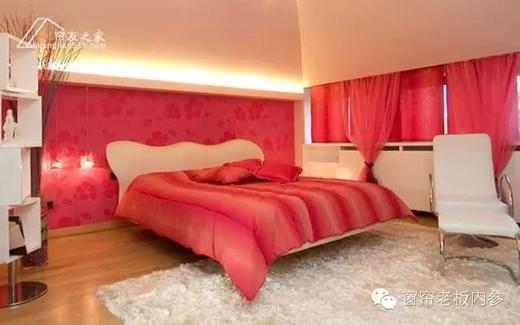 用红色窗帘好吗，红色窗帘风水如何？ 商品图0