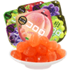 uha悠哈味觉糖酷露露水果汁软糖 52g*4包 商品缩略图2
