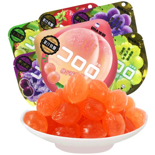 uha悠哈味觉糖酷露露水果汁软糖 52g*4包 商品图2
