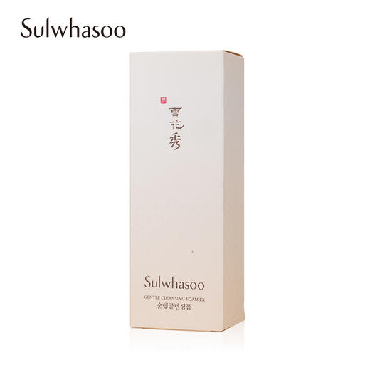 【现货】雪花秀顺行柔和洁面泡沫200ml洗面奶洁面乳深层清洁温和男士女 商品图1