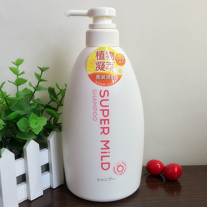 日本 资生堂惠润洗发露 600ml