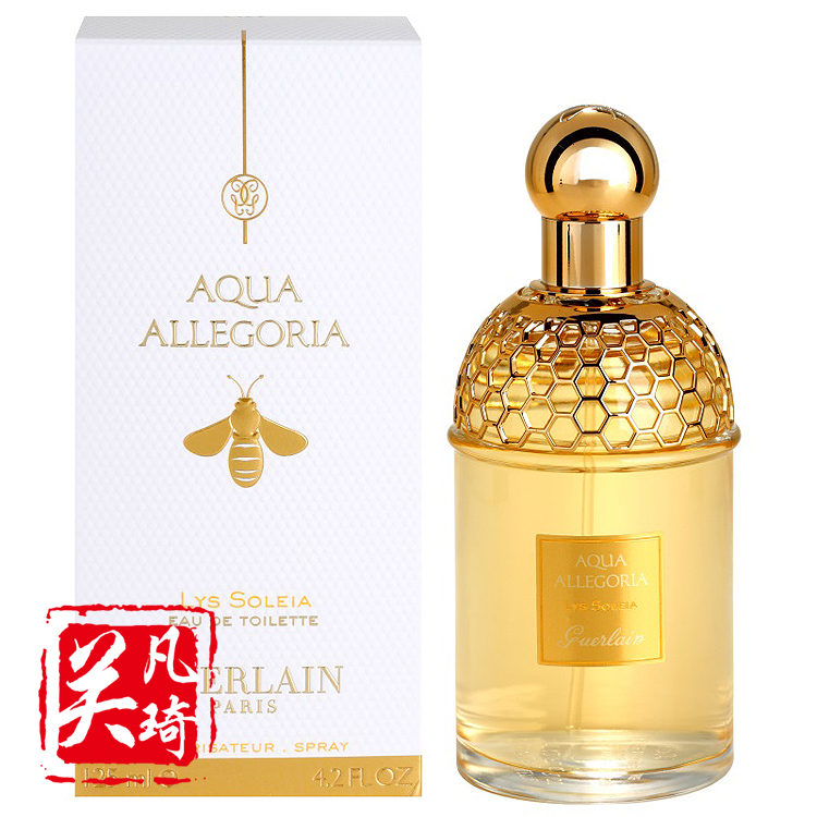 娇兰 花草水语-日光百合 guerlain aqua allegoria lys soleia 75ml