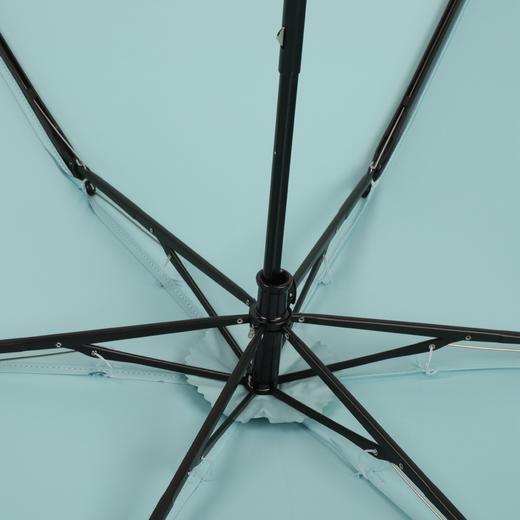 heyin 55cm*6k铝中棒FRP骨架超轻春夏晴雨伞 KSS1432002 商品图4