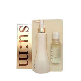 【现货】SU:M37°呼吸洗面奶245ml套盒套装 赠卸妆油100ml