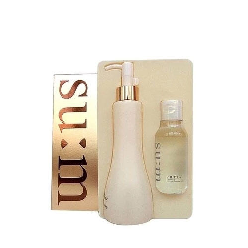 【现货】SU:M37°呼吸洗面奶245ml套盒套装 赠卸妆油100ml 商品图0