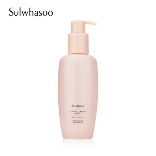 【现货】雪花秀顺行柔和洁面泡沫200ml洗面奶洁面乳深层清洁温和男士女 商品图3