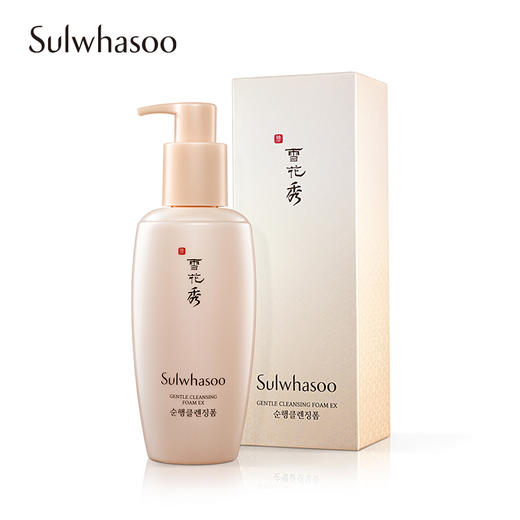 【现货】雪花秀顺行柔和洁面泡沫200ml洗面奶洁面乳深层清洁温和男士女 商品图2