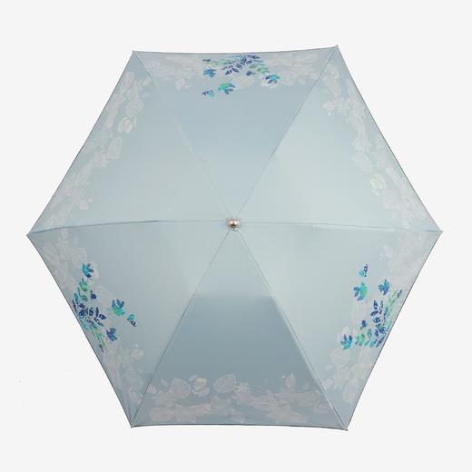 heyin 55cm*6k铝中棒FRP骨架超轻春夏晴雨伞 KSS1432002 商品图0