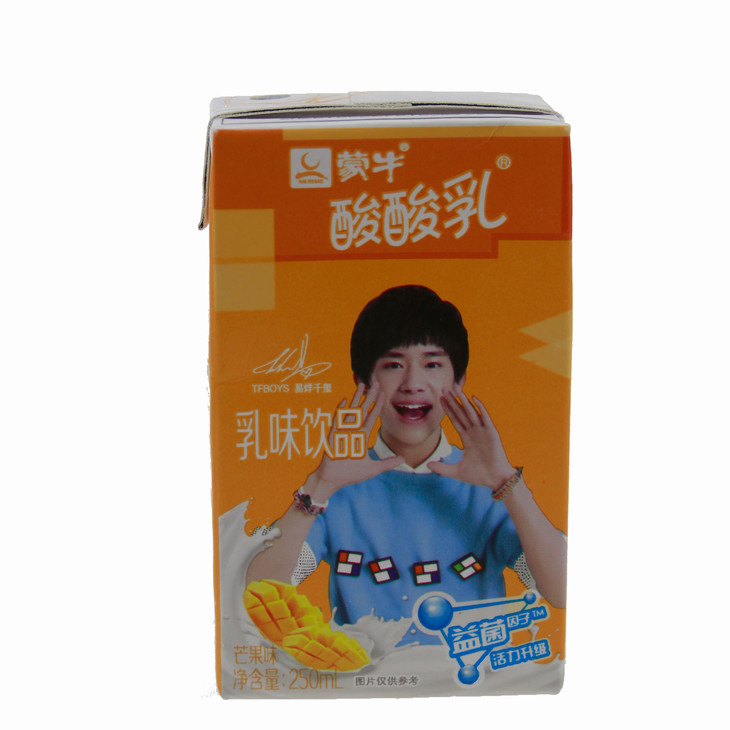 蒙牛酸酸乳芒果-242954
