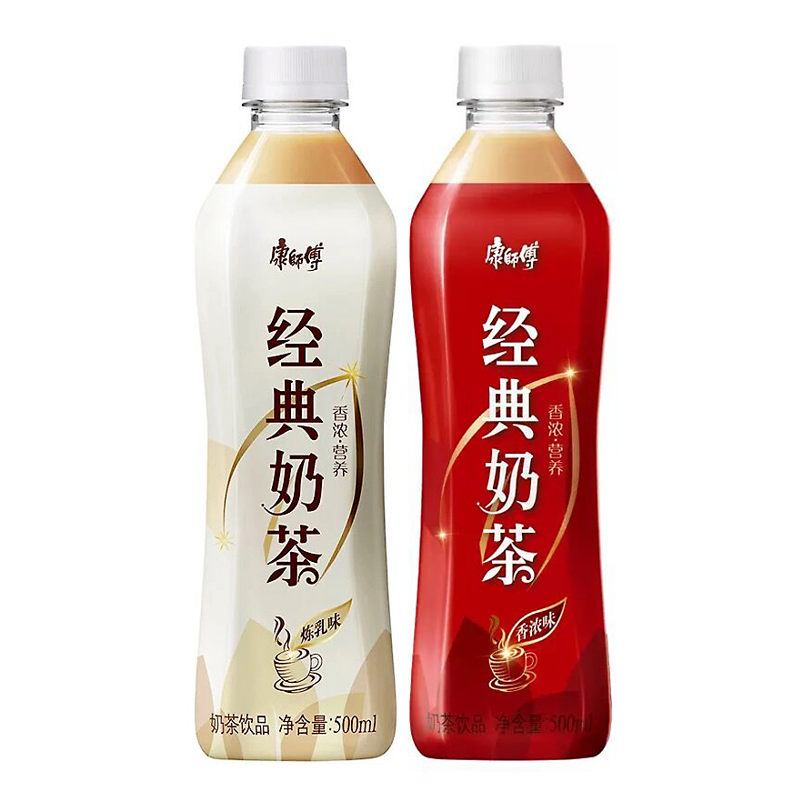 康师傅 经典奶茶 奶茶饮品500ml