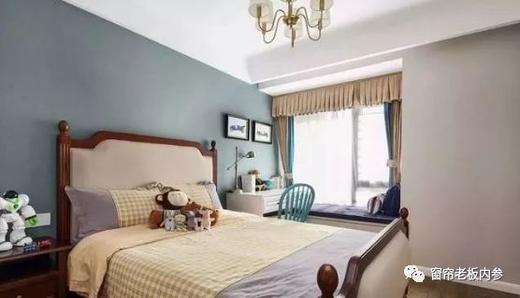 飘窗窗帘靠窗装好还是靠墙装好？看完就明了！ 商品图0