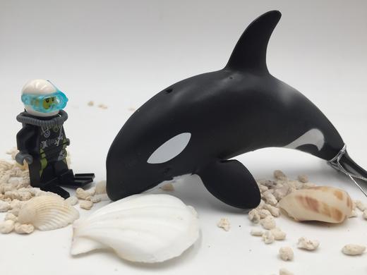 【周边模型】海洋生物模型摆件  潜水员的后儿童时代--把海洋萌物带回家 商品图7