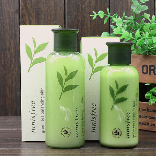 【现货】悦诗风吟绿茶平衡水乳两件套/三件套/单品水200ml/乳液160ml 商品图1