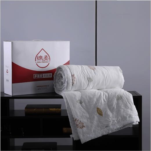 【床上用品】DOHIA/美眠康家纺 水洗棉夏被绵柔空调被 商品图4