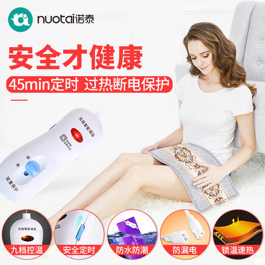 诺泰电盐袋粗盐热敷包电加热家用艾灸宝海盐理疗袋电热全身艾草包NT17K11300 商品图1