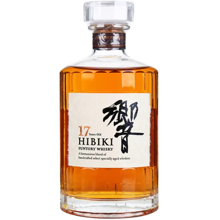 hibiki 17 years响17年调和日本威士忌 洋酒