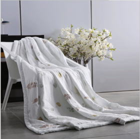 【床上用品】DOHIA/美眠康家纺 水洗棉夏被绵柔空调被