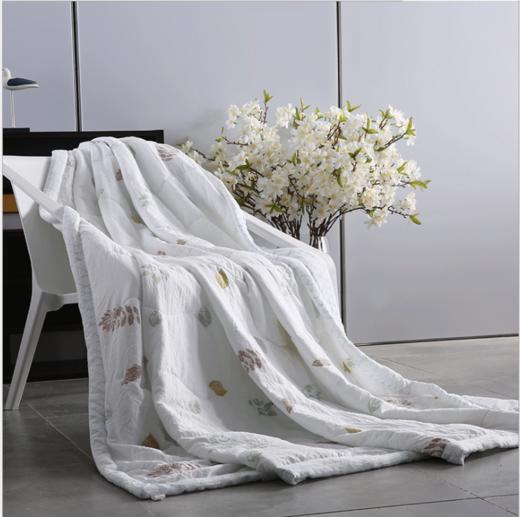 【床上用品】DOHIA/美眠康家纺 水洗棉夏被绵柔空调被 商品图0