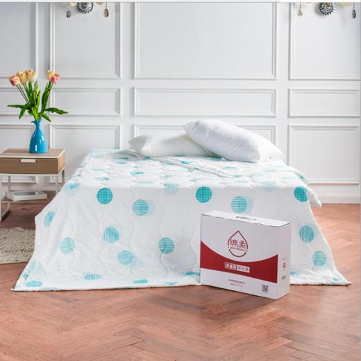 【床上用品】DOHIA/美眠康家纺 水洗棉夏被绵柔空调被 商品图5