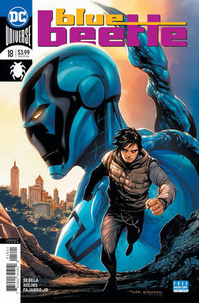 变体 蓝甲虫 Blue Beetle Vol 9