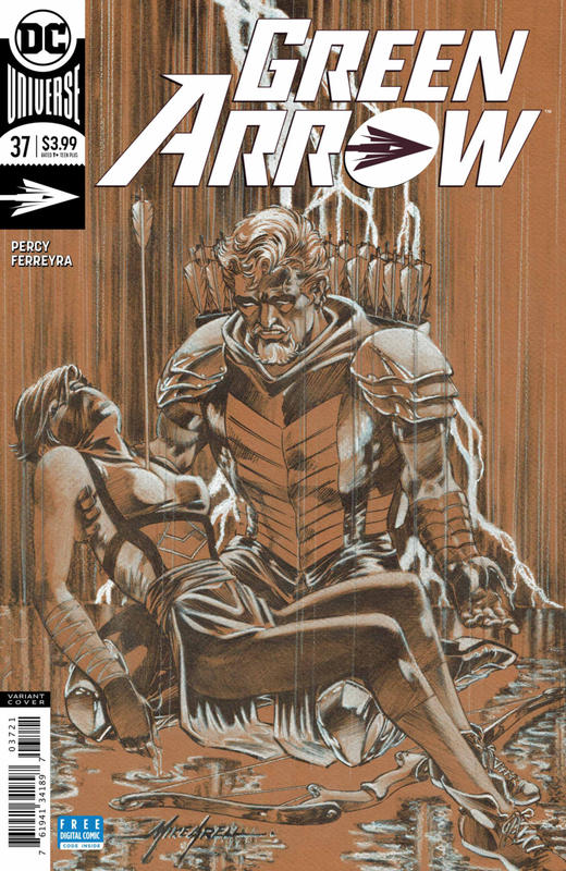 变体 绿箭侠 Green Arrow Vol 6 商品图12