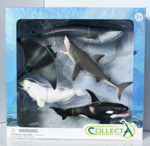 【周边模型】海洋生物模型摆件  潜水员的后儿童时代--把海洋萌物带回家 商品图3