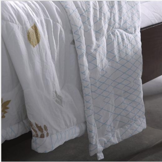 【床上用品】DOHIA/美眠康家纺 水洗棉夏被绵柔空调被 商品图2