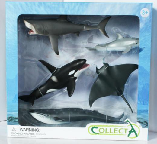 【周边模型】海洋生物模型摆件  潜水员的后儿童时代--把海洋萌物带回家 商品图2